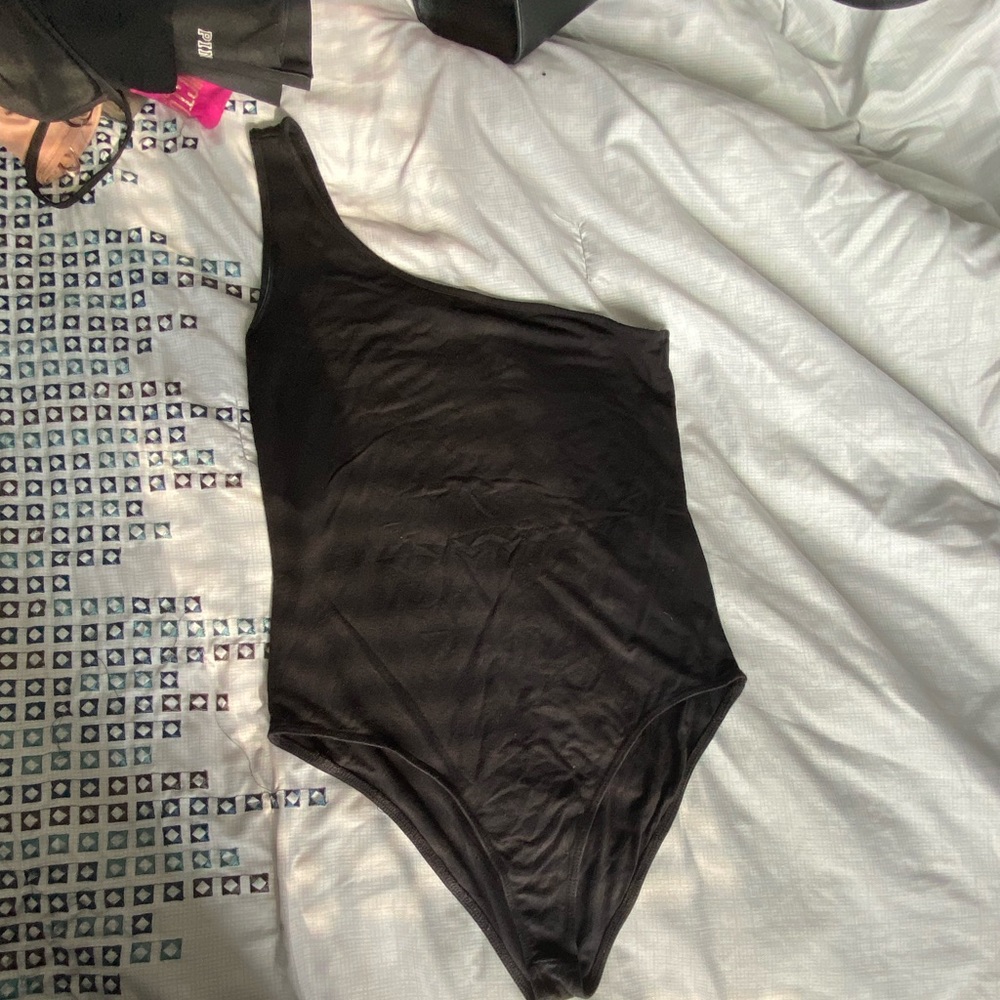 Black bodysuit